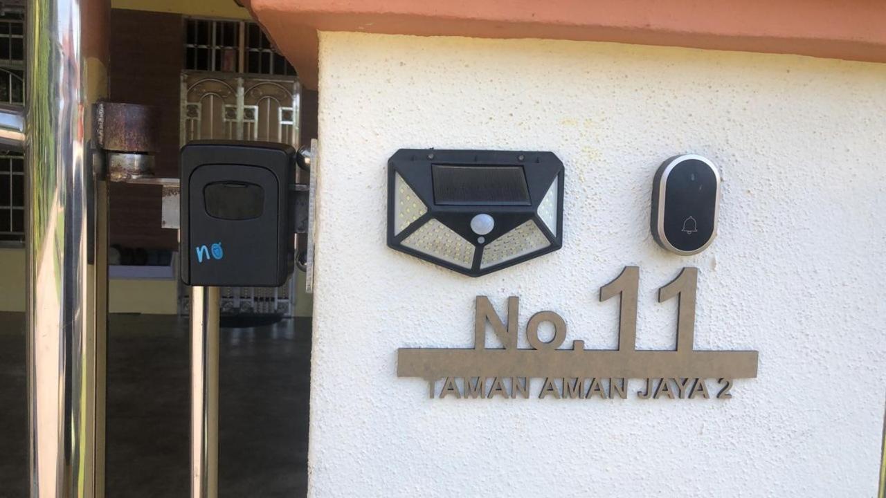 E&Y Homestay Kuala Rompin Exteriér fotografie