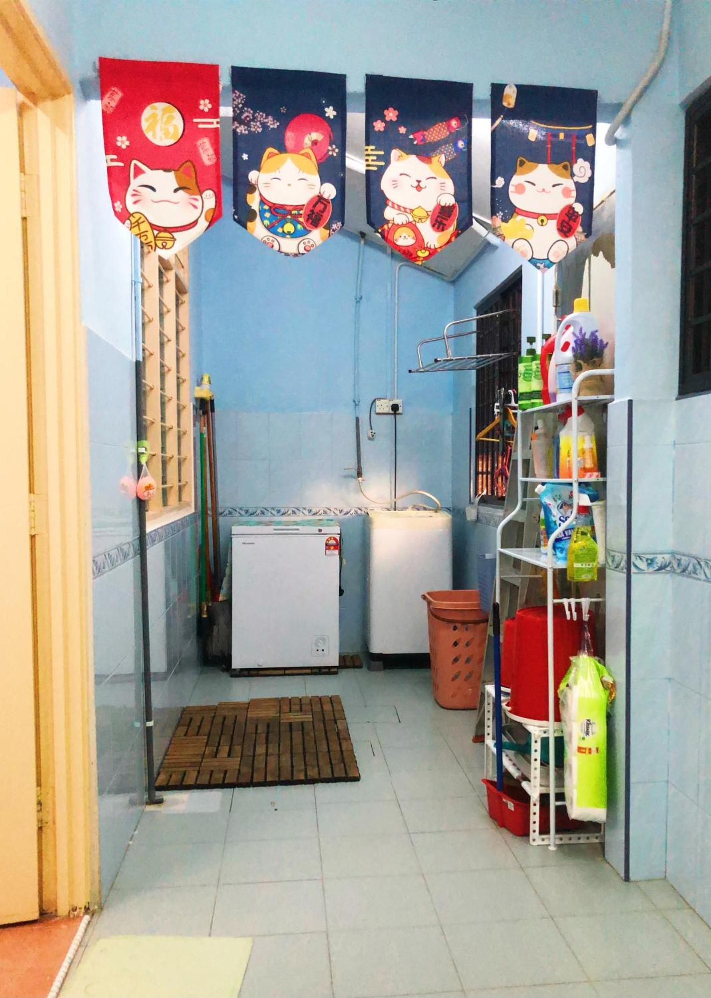 E&Y Homestay Kuala Rompin Exteriér fotografie